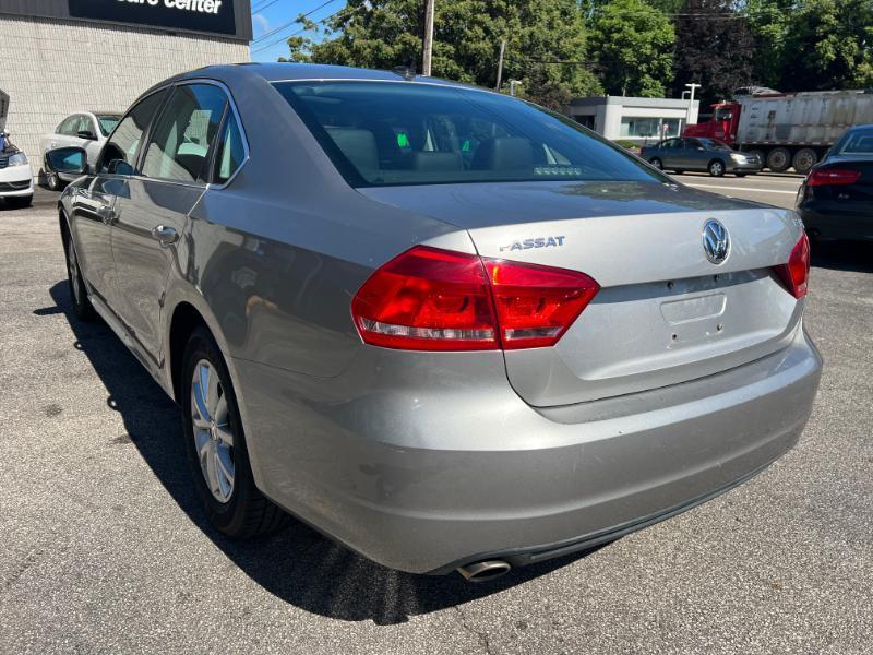 Volkswagen Passat 2.0L TDI SEL Premium 2013