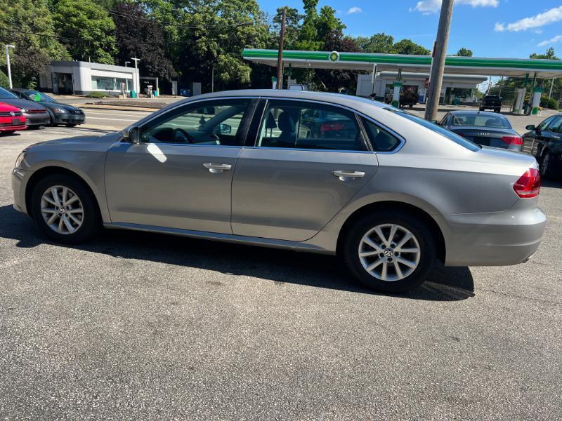 Volkswagen Passat 2.0L TDI SEL Premium 2013