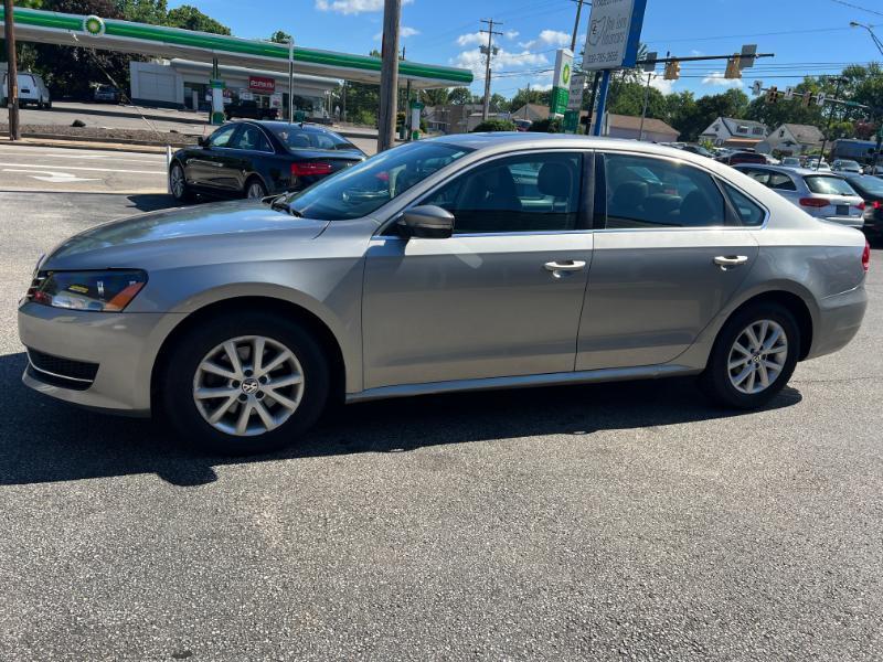 Volkswagen Passat 2.0L TDI SEL Premium 2013