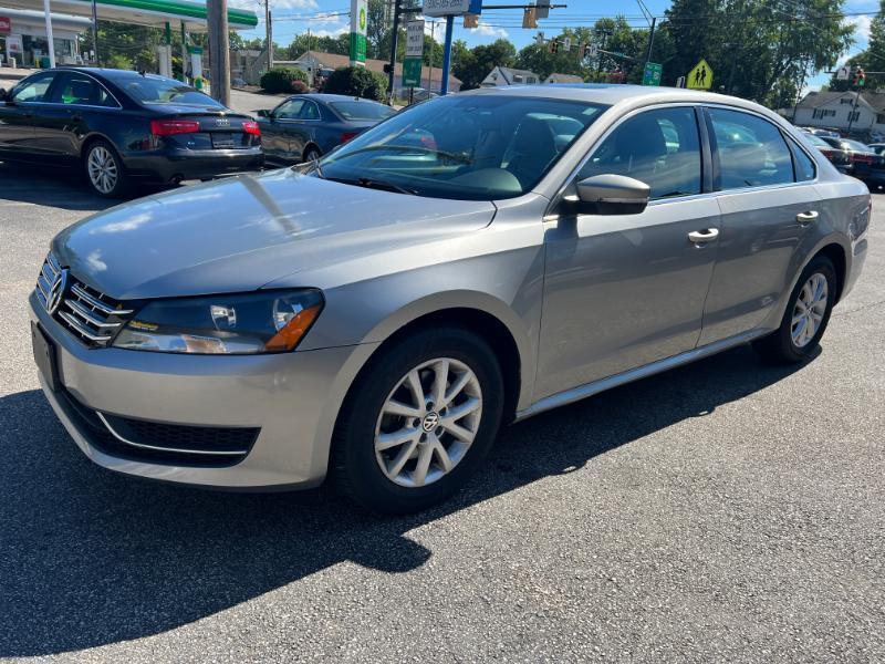 Volkswagen Passat 2.0L TDI SEL Premium 2013