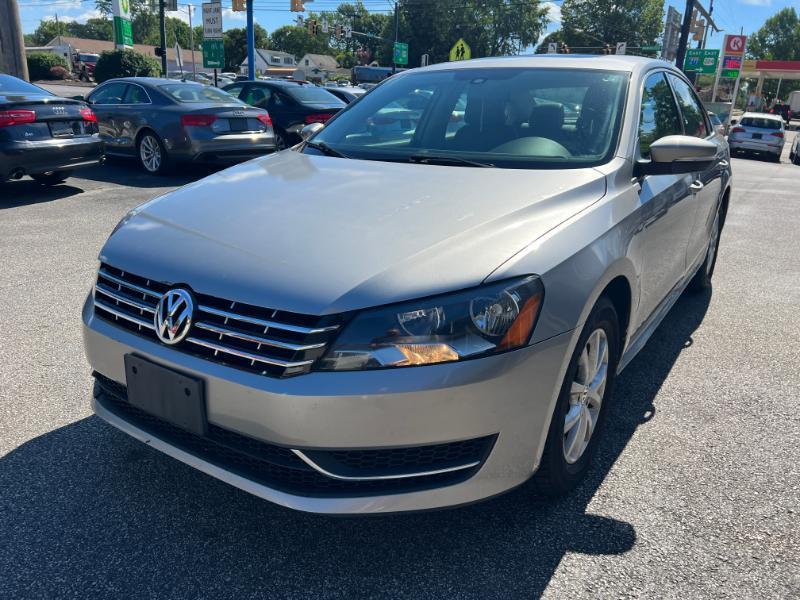 Volkswagen Passat 2.0L TDI SEL Premium 2013