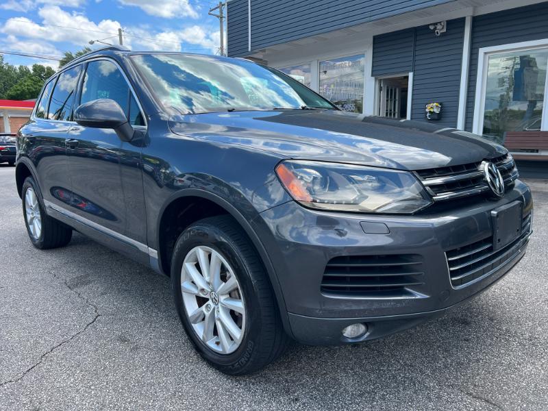 Volkswagen Touareg VR6 Lux 2013