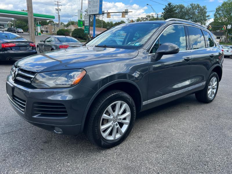Volkswagen Touareg VR6 Lux 2013