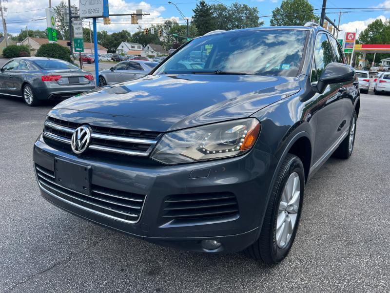 Volkswagen Touareg VR6 Lux 2013