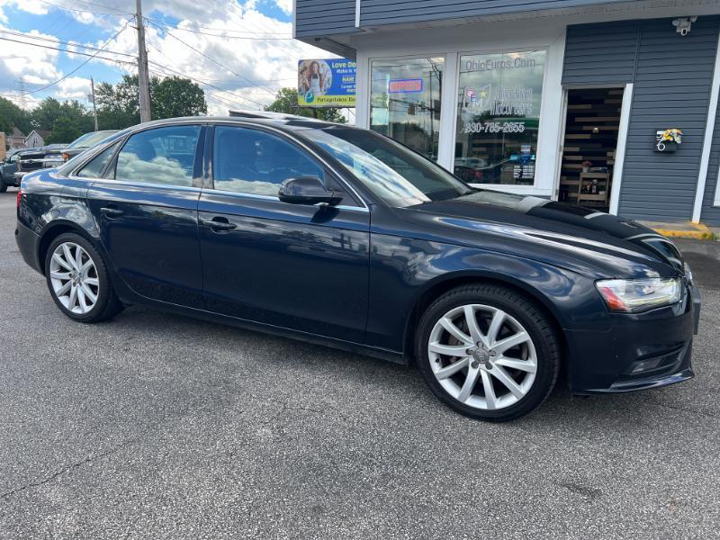 Audi A4 2.0T Sedan quattro Tiptronic 2013