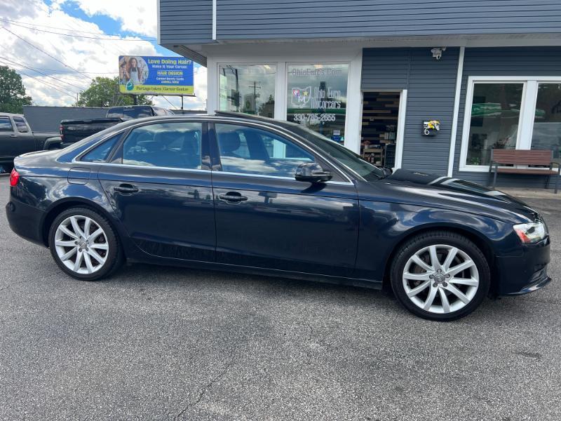 Audi A4 2.0T Sedan quattro Tiptronic 2013