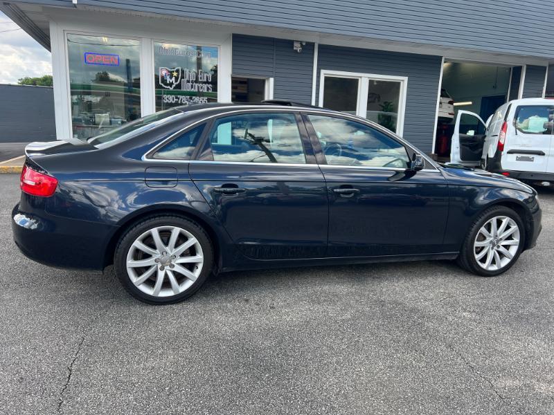 Audi A4 2.0T Sedan quattro Tiptronic 2013