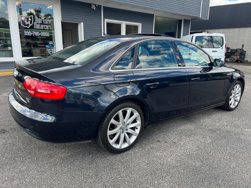 Audi A4 2.0T Sedan quattro Tiptronic 2013