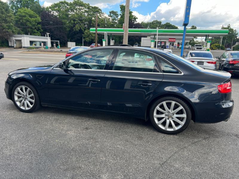 Audi A4 2.0T Sedan quattro Tiptronic 2013