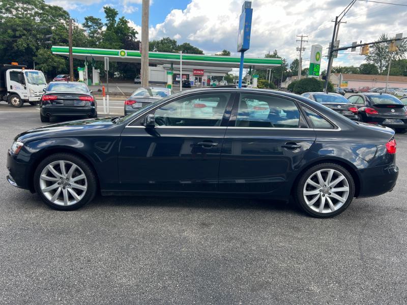 Audi A4 2.0T Sedan quattro Tiptronic 2013