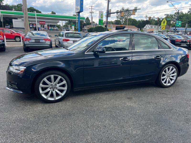 Audi A4 2.0T Sedan quattro Tiptronic 2013