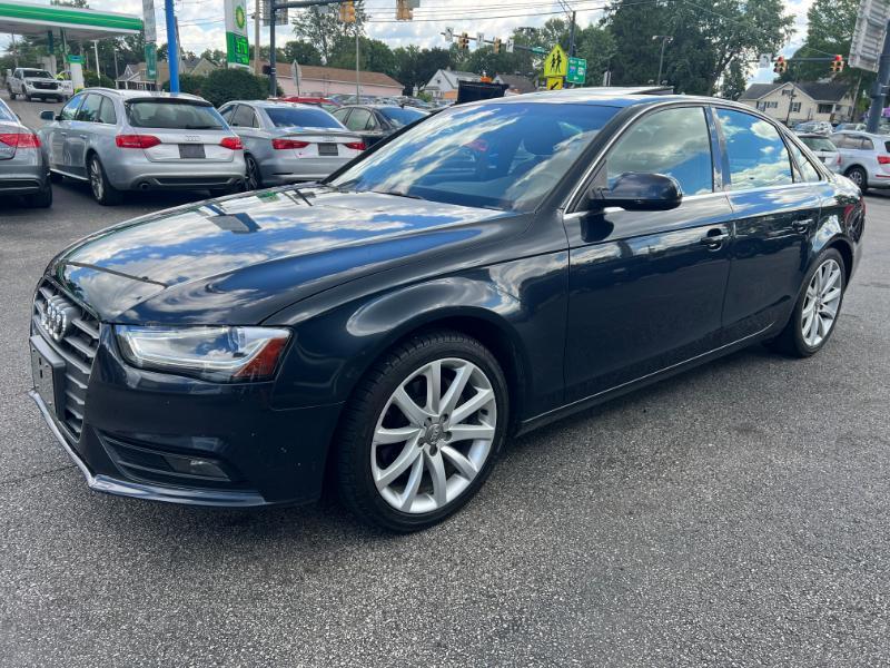 Audi A4 2.0T Sedan quattro Tiptronic 2013