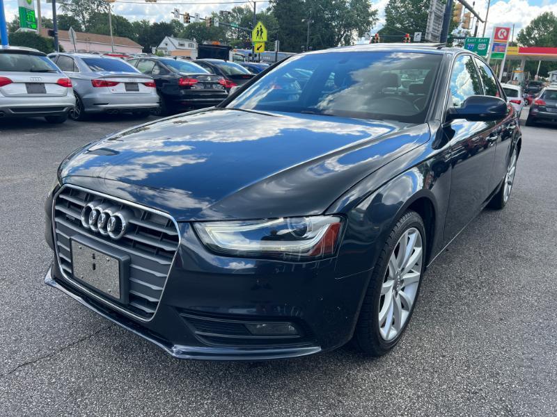 Audi A4 2.0T Sedan quattro Tiptronic 2013