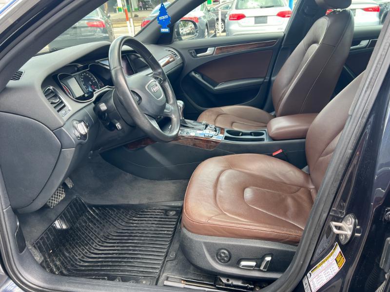Audi A4 2.0T Sedan quattro Tiptronic 2013