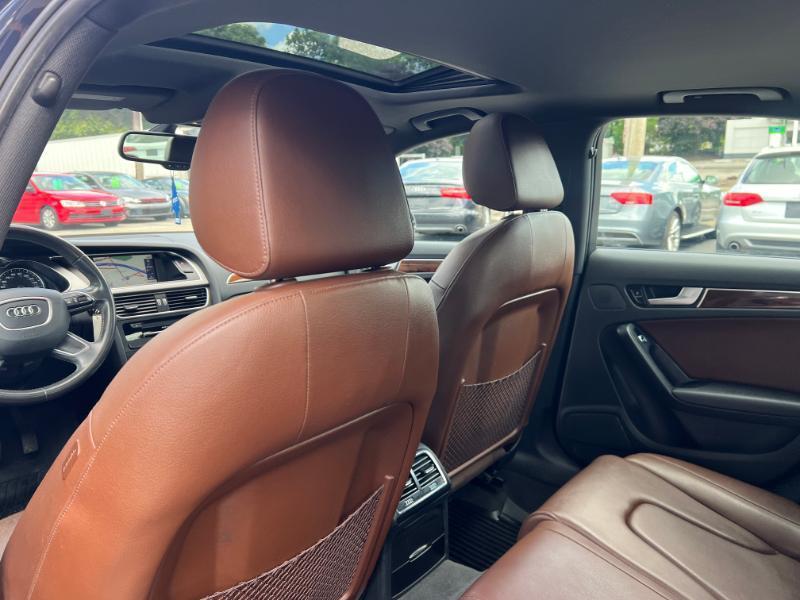 Audi A4 2.0T Sedan quattro Tiptronic 2013