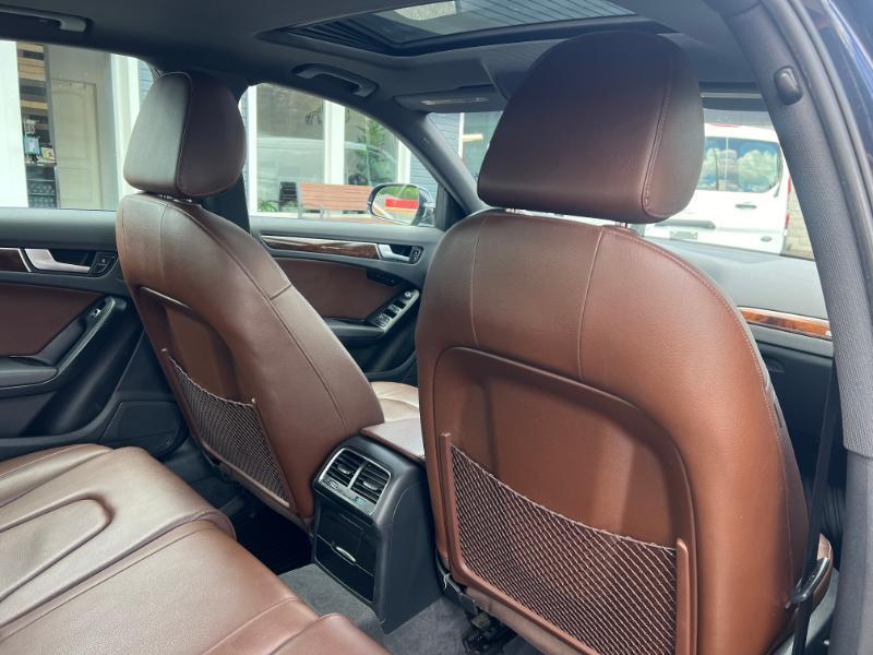 Audi A4 2.0T Sedan quattro Tiptronic 2013