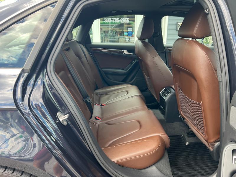 Audi A4 2.0T Sedan quattro Tiptronic 2013