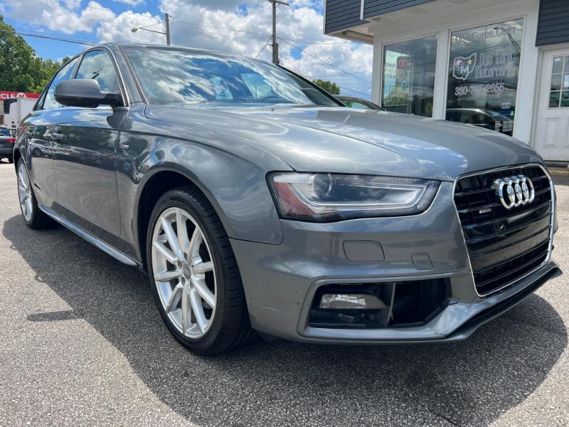 Audi A4 2.0T Sedan quattro Tiptronic 2015
