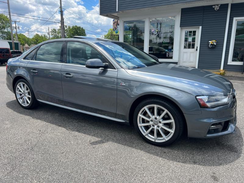 Audi A4 2.0T Sedan quattro Tiptronic 2015