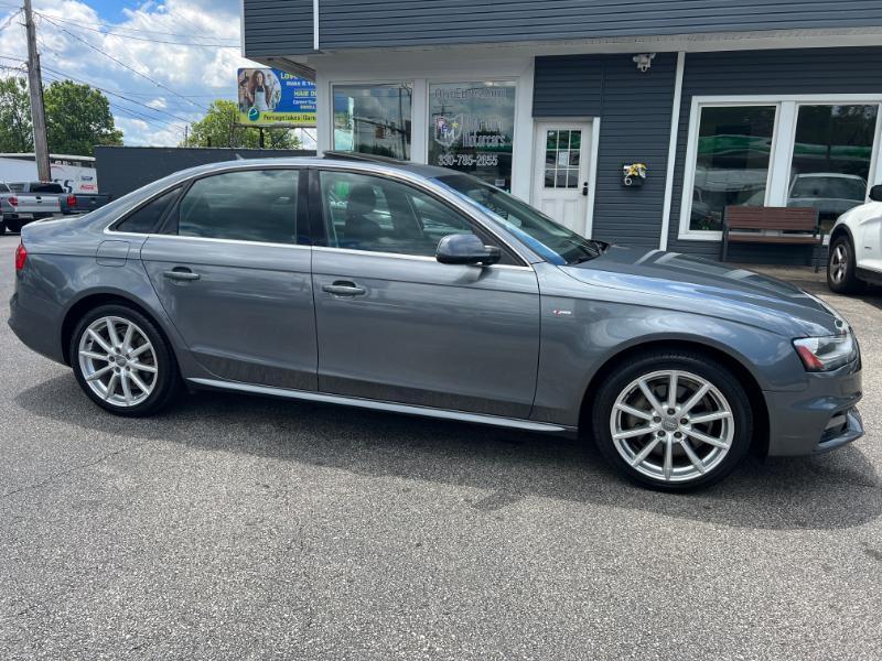 Audi A4 2.0T Sedan quattro Tiptronic 2015