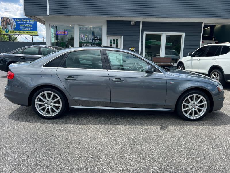 Audi A4 2.0T Sedan quattro Tiptronic 2015