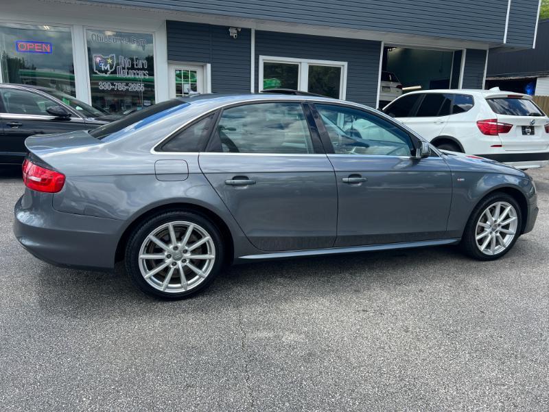 Audi A4 2.0T Sedan quattro Tiptronic 2015