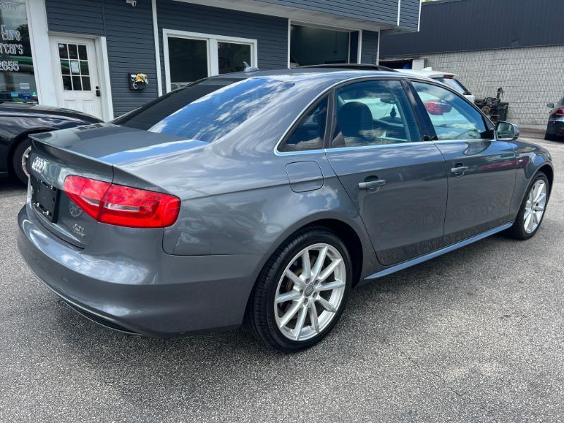 Audi A4 2.0T Sedan quattro Tiptronic 2015