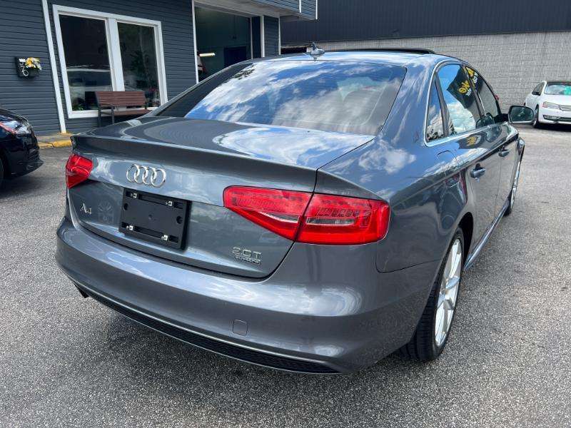 Audi A4 2.0T Sedan quattro Tiptronic 2015