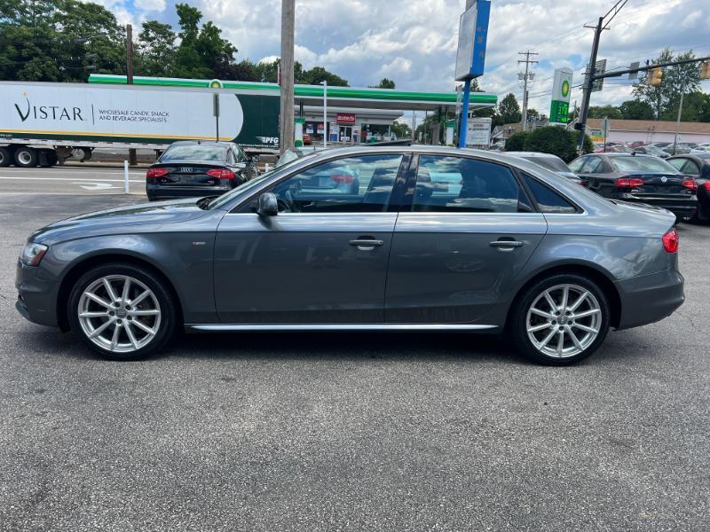 Audi A4 2.0T Sedan quattro Tiptronic 2015