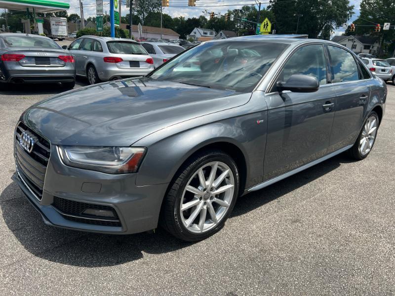 Audi A4 2.0T Sedan quattro Tiptronic 2015