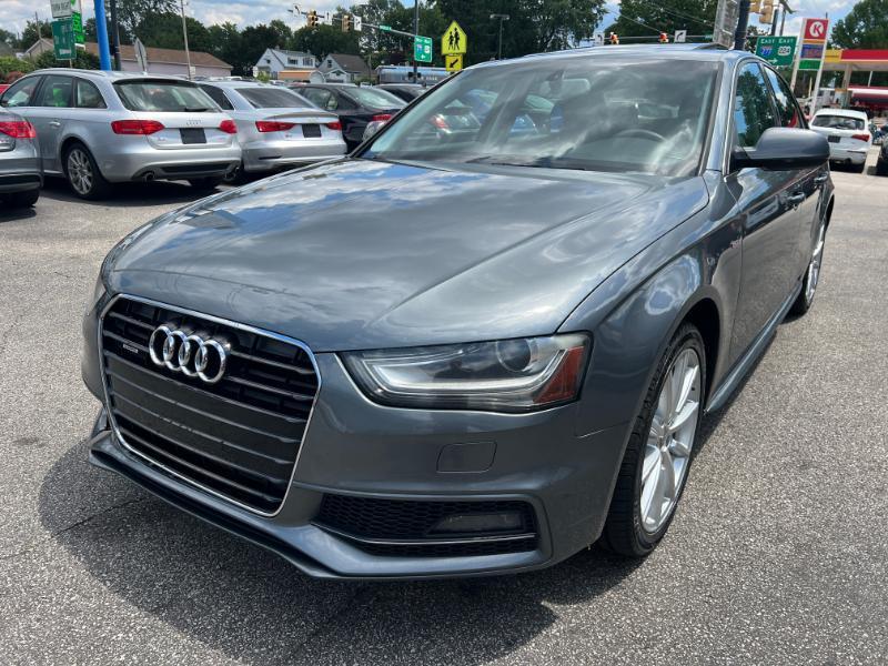 Audi A4 2.0T Sedan quattro Tiptronic 2015
