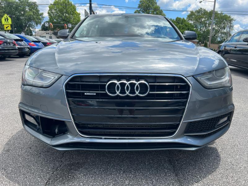 Audi A4 2.0T Sedan quattro Tiptronic 2015