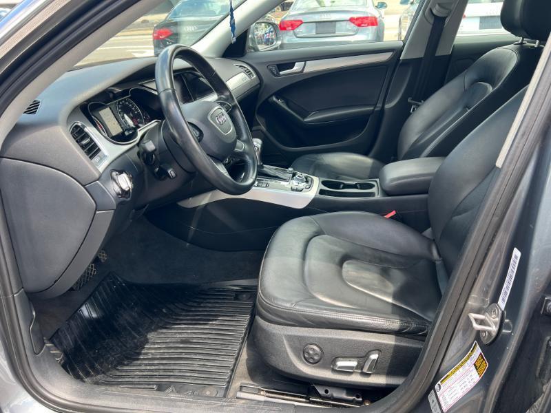 Audi A4 2.0T Sedan quattro Tiptronic 2015