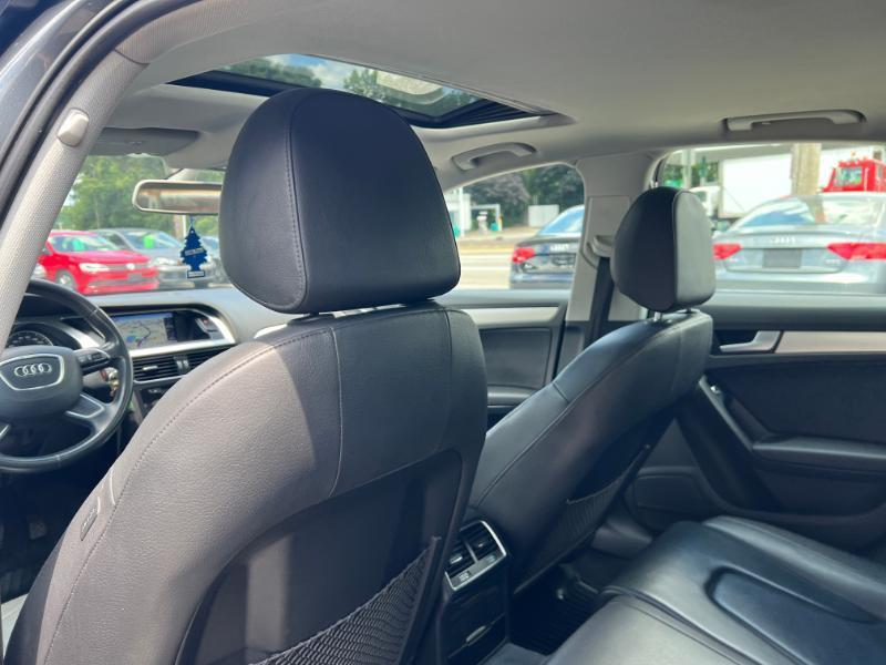 Audi A4 2.0T Sedan quattro Tiptronic 2015