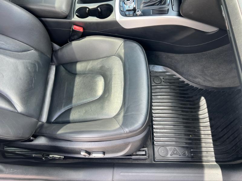 Audi A4 2.0T Sedan quattro Tiptronic 2015