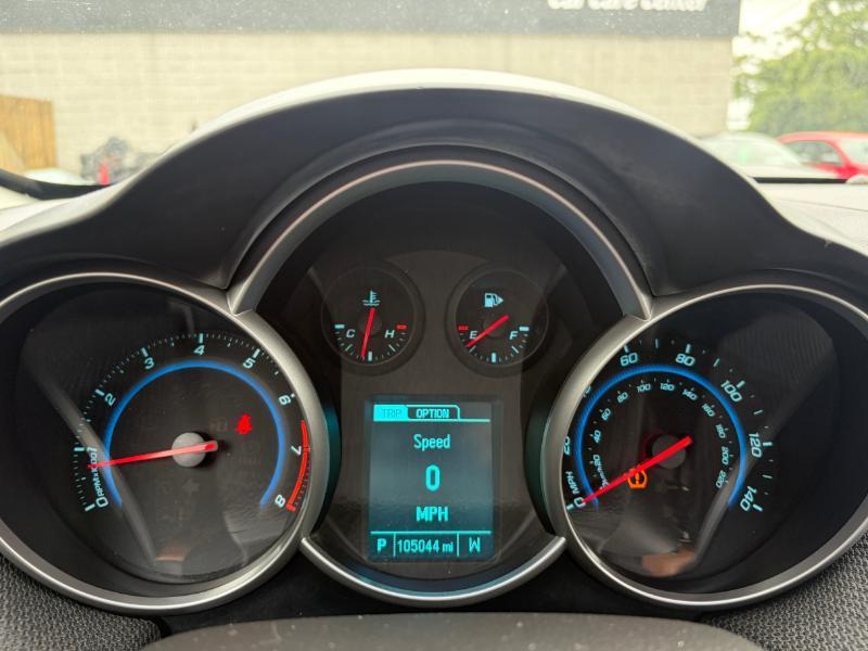 Chevrolet Cruze 1LT Auto 2014