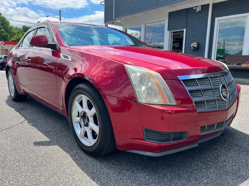 Cadillac CTS 3.6L SFI 2009