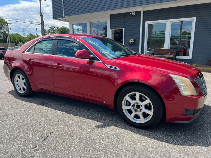 Cadillac CTS 3.6L SFI 2009