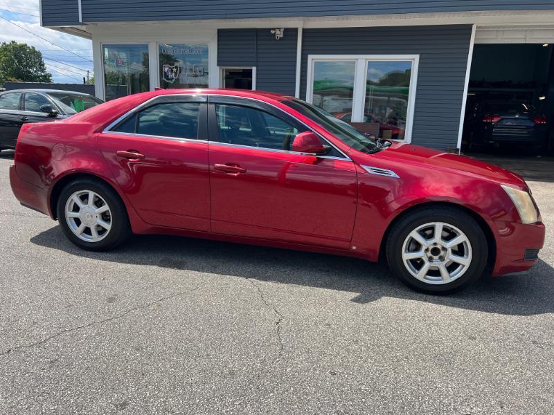 Cadillac CTS 3.6L SFI 2009
