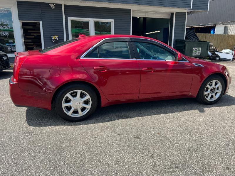 Cadillac CTS 3.6L SFI 2009
