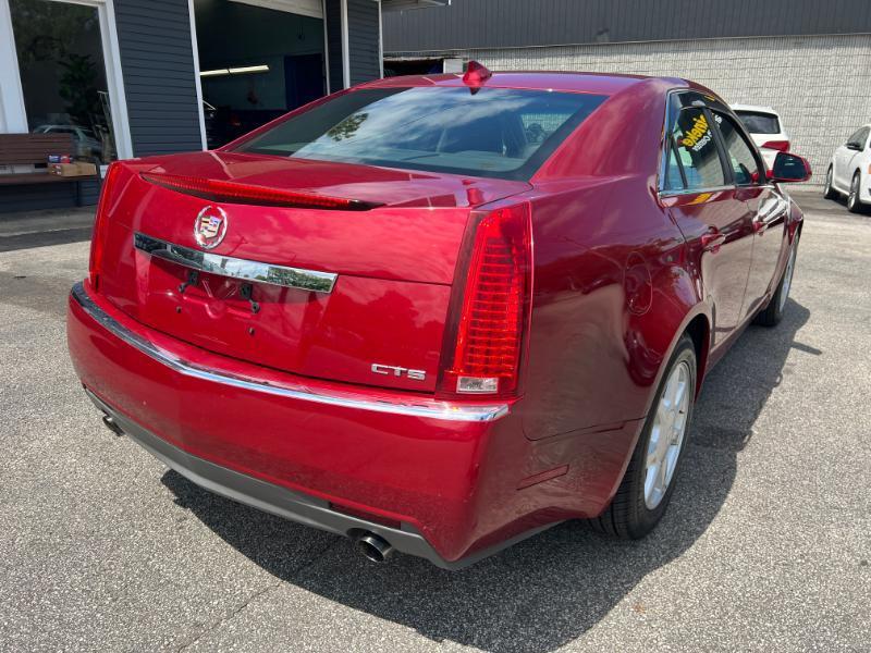 Cadillac CTS 3.6L SFI 2009