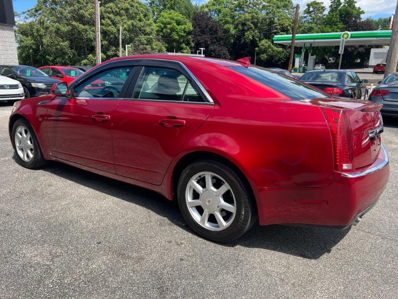Cadillac CTS 3.6L SFI 2009