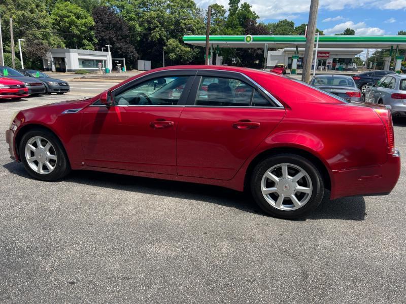 Cadillac CTS 3.6L SFI 2009