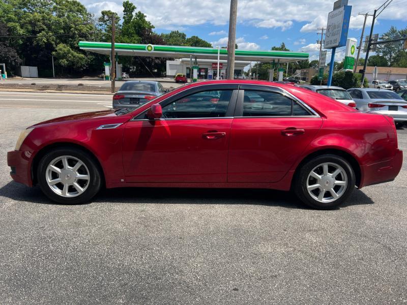 Cadillac CTS 3.6L SFI 2009