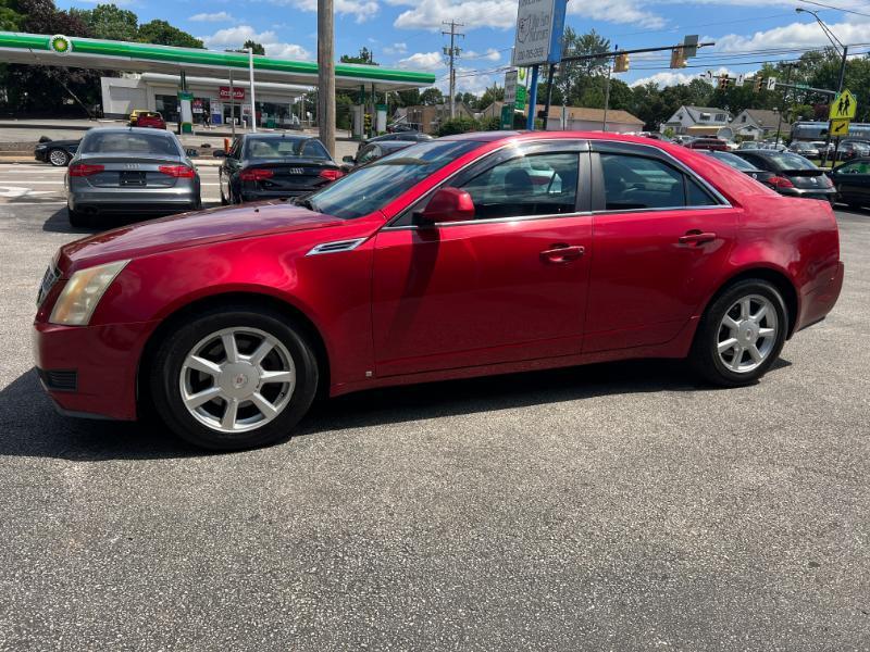 Cadillac CTS 3.6L SFI 2009