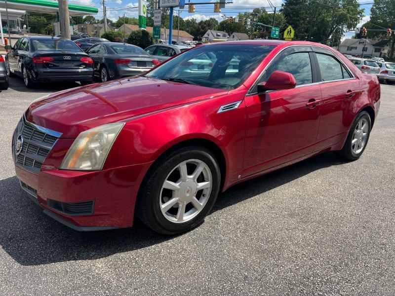 Cadillac CTS 3.6L SFI 2009