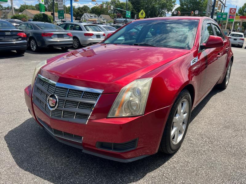 Cadillac CTS 3.6L SFI 2009