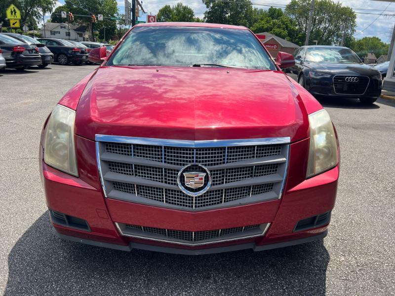 Cadillac CTS 3.6L SFI 2009