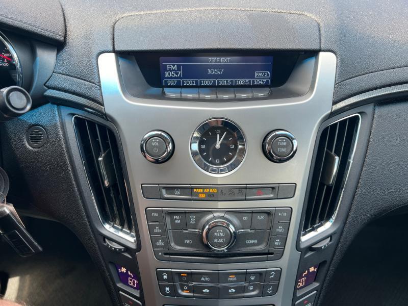 Cadillac CTS 3.6L SFI 2009
