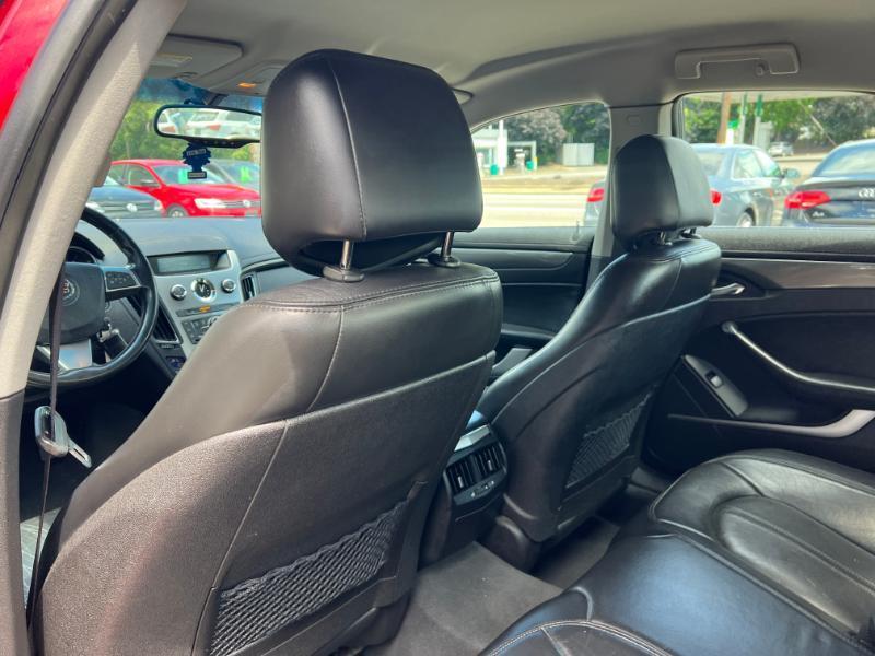 Cadillac CTS 3.6L SFI 2009
